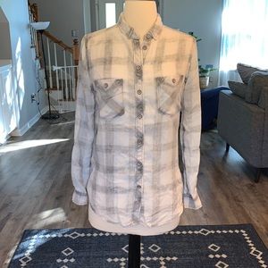 Urban Outfitters Flannel Top